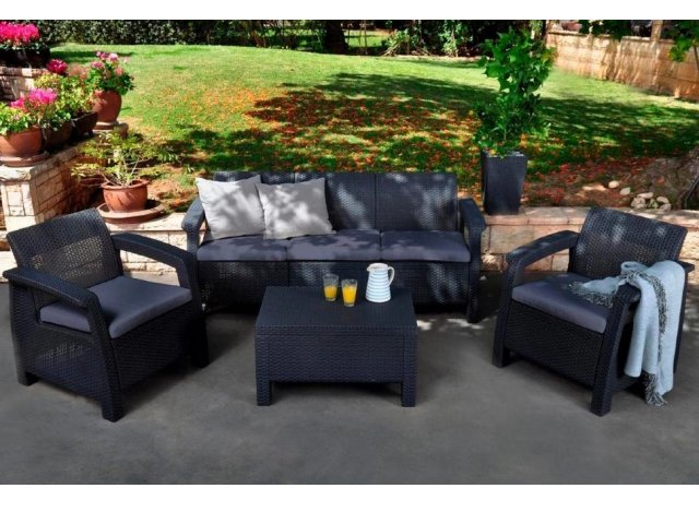 Keter Corfu Triple Set (  + +) 