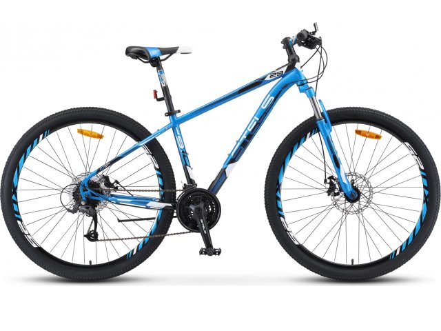 Горный велосипед Stels Navigator 910 MD 29” V010, рама 16.5” Синий/чёрный