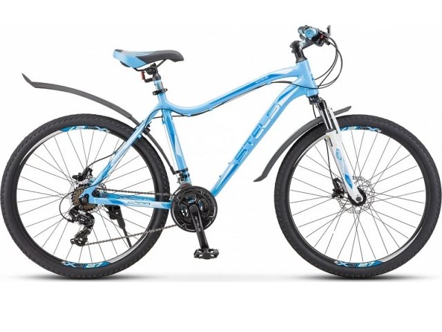 Горный велосипед Stels Miss 6000 D V010, рама 15” Голубой
