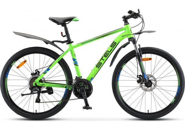 Велосипед Stels Navigator-640 MD 26” V010, рама 14.5” Зелёный