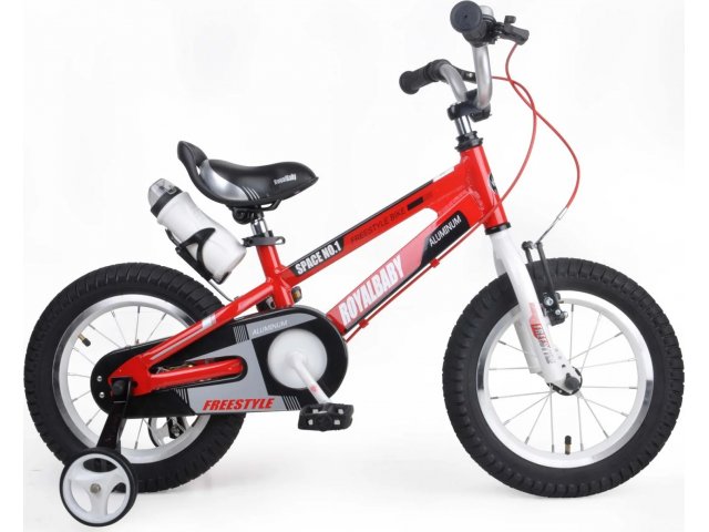 Детский велосипед Royal Baby SPACE NO.1 ALLOY 12” Onesize, Красный, RB12-17