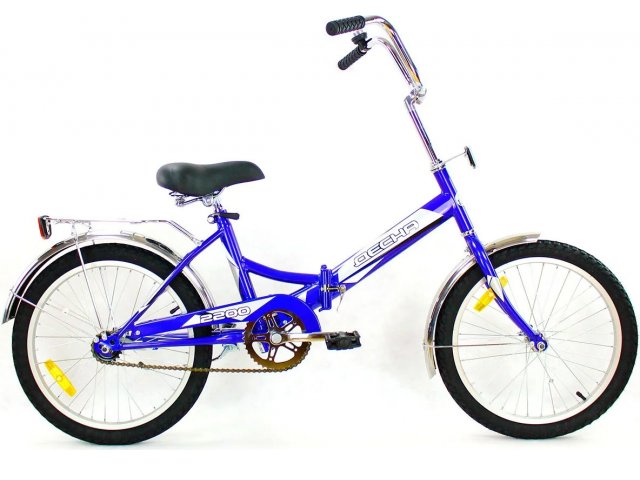 Велосипед Десна 2200 20 Z011 рама 13,5” Синий