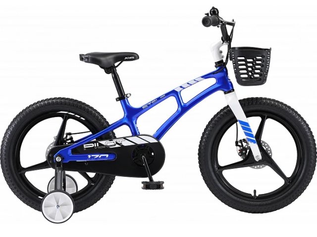 Детский велосипед STELS Pilot 170 MD 18 V010 () синий 9.5”