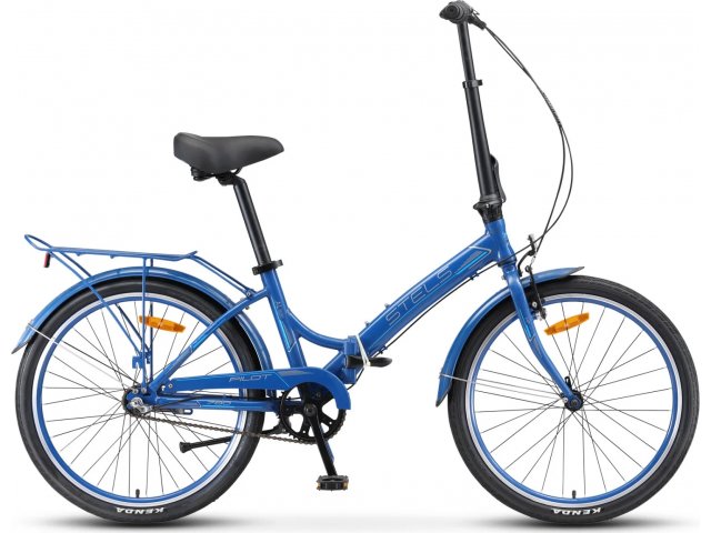 Велосипед Stels Pilot-780 24” V010, рама Синий