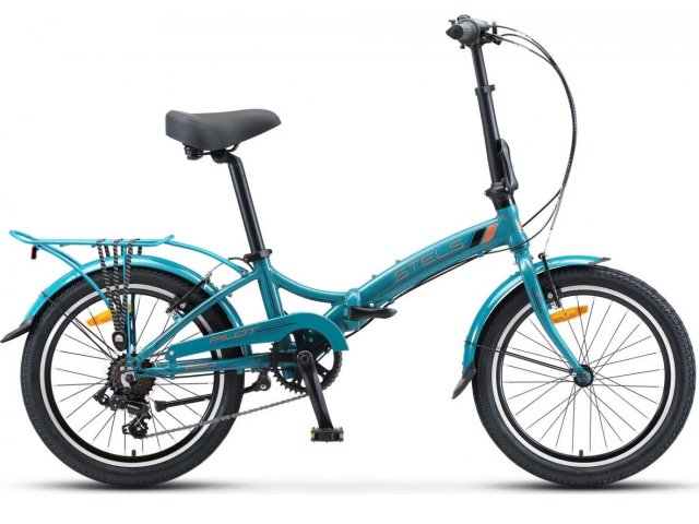 Велосипед Stels Pilot-650 20” V010, рама Синий