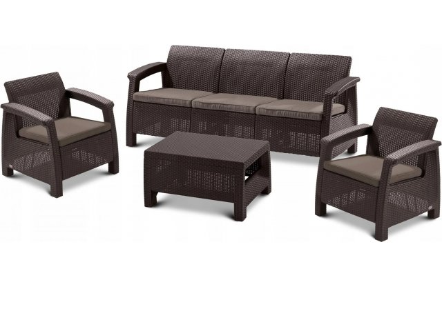  Keter Corfu Triple Set (  +   + ) 