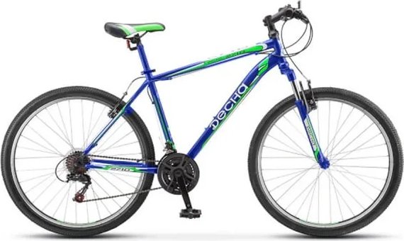 Велосипед Десна-2910 V 29” F010, рама 21” Синий/зелёный