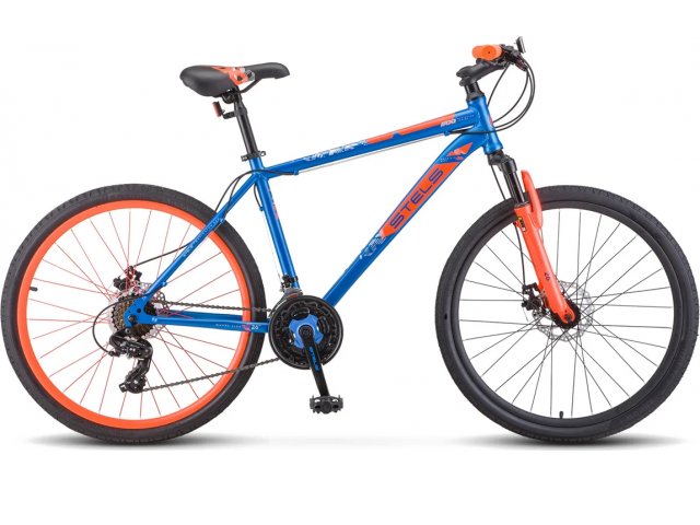 Велосипед Stels Navigator-500 D 26” F020, рама 16” Синий/красный