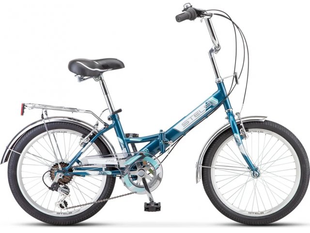 Велосипед Stels Pilot-350 20” Z010 рама ”13” Синий”