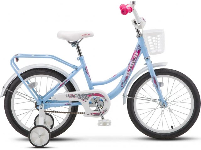 Детский велосипед STELS Flyte Lady 14” Z011 рама 9.5” Голубой
