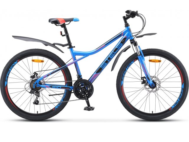Велосипед Stels Navigator-510 D 26” V010 рама ”14” Тёмно-синий”