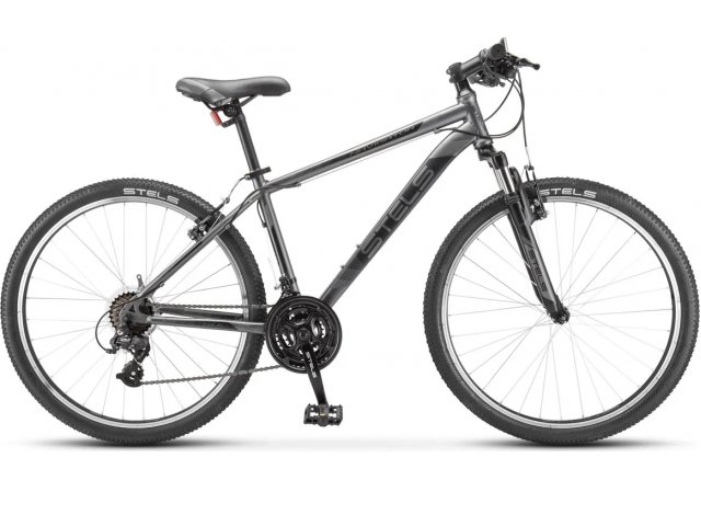 Велосипед Stels Navigator-500 V 26” F020 рама 18” Матово-серый
