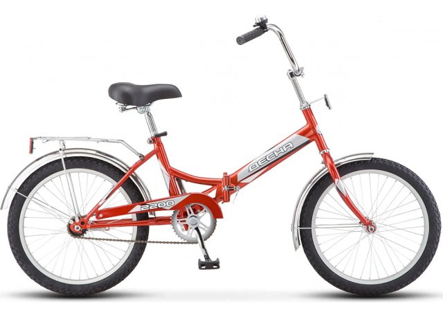 Велосипед Десна-2200 20” Z010 рама 13.5” Красный