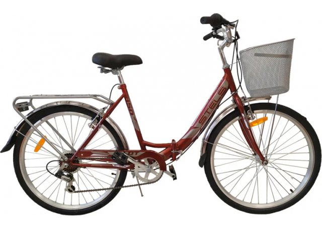 Велосипед Stels Pilot-850 26” Z010, рама 19” Бронзовый