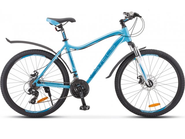 Горный велосипед Stels Miss-6000 MD 26” V010 рама 15” Голубой