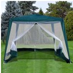 Садовый шатер Афина-Мебель 3x3м AFM-1035NA light Green light  Green