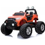 Детский электромобиль Ford Ranger Monster Truck 4WD оранжевый глянец