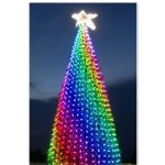Многофункциональный комплект освещения «3D» , для новогодних елок высотой 9 м.