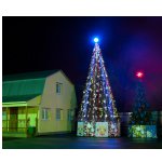 Многофункциональный комплект освещения «Классик», для новогодних елок высотой 6 м