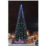 Комплект освещения Стандарт MULTI для новогодних елок высотой 8 м