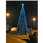 Комплект освещения Радуга для новогодних елок высотой 9 м