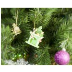 Новогодние украшения для дома: Камин 230-2 S Tree Зеленое яблоко