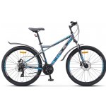 Горный велосипед Stels Navigator 710 D V010, рама 16” Серый/чёрный/серебристый