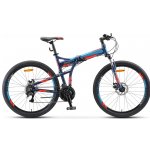 Дорожный велосипед Stels Pilot-950 MD 26” V011 рама 17.5” Тёмно-синий