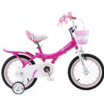 Детский велосипед Royal Baby Bunny Girl Steel 18, Фуксия