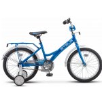 Детский велосипед Stels Talisman 18” Z010, рама 12” Синий