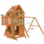 Детская деревянная площадка IgraGrad Шато 2 для дачи