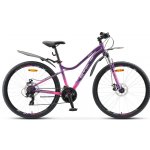 Горный велосипед Stels Miss 7100 MD 27.5” V020, рама 16” Пурпурный