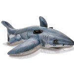 Надувная игрушка-наездник Большая Белая Акула 173*107 см