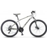 Велосипед Stels Navigator-590 MD 26” K010, рама 16” Серый/салатовый