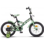 Детский велосипед Stels Fortune V010, рама 10” Хаки/чёрный