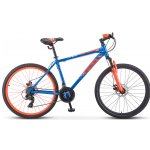 Велосипед Stels Navigator-500 MD 26” F020 рама ”18” Синий/красный” рама 18” Синий/красный 