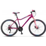 Велосипед Stels Miss-5000 MD 26” V020 рама ”16” Фиолетовый/розовый” рама 16” Фиолетовый/розовый 