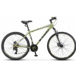 Велосипед Stels Navigator-700 D 27.5” F020, рама 17.5” Хаки