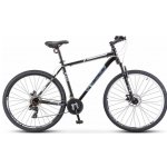 Велосипед Stels Navigator-700 D 27.5” F020, рама 21” Чёрный/белый