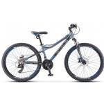 Велосипед Stels Navigator-610 MD 26” V050, рама 14” Антрацитовый/синий