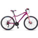 Велосипед Stels Miss-5000 D 26” V020, рама 16” Фиолетовый/розовый