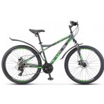 Велосипед Stels Navigator-710 MD 27.5” V020 рама ”18” Антрацитовый/зелёный/чёрный рама 18” Антрацитовый/зелёный/чёрный 