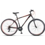 Велосипед Stels Navigator-900 V 29” F020, рама 17.5” Чёрный/красный