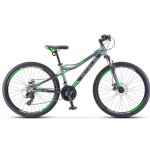Велосипед Stels Navigator-610 D 26” V020, рама 14” Серый/зелёный