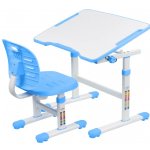 Комплект парта + стул трансформеры FunDesk Acacia Blue Cubby