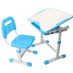 Комплект парта и стул-трансформеры FunDesk Sole Blue