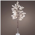 Светодиодное дерево White Cercis 210 см, 270 теплых белых микро LED ламп, IP44 Kaemingk