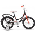 Детский велосипед Stels Flyte Z011 16” рама 11” Чёрный/красный