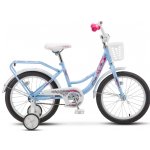 Детский велосипед STELS Flyte Lady 14” Z011 рама 9.5” Голубой