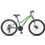 Велосипед Stels Navigator-460 MD 24” K010, рама 11” Зелёный